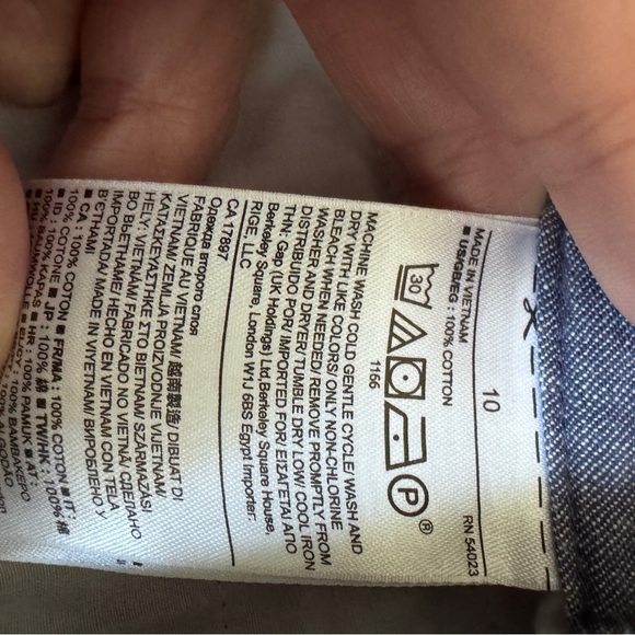 Banana republic cotton pants - Picture 6 of 8